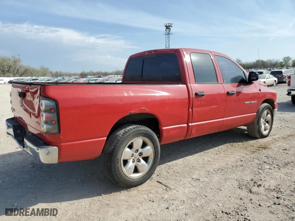 2005 Dodge Ram 1500 SLT with VIN 1D7HA18N65S299744, listed as a Copart auction lot 50772165 with 229,068 mi miles and Clean Title. Bid and sale history available at carsss.com. Image 3.