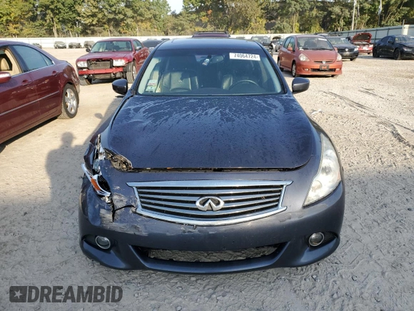 2011 Infiniti G25 x with VIN JN1DV6AR8BM450089, listed as a Copart auction lot 74064724 with 176,906 mi miles and Clean Title. Bid and sale history available at DreamBid. Image 5.