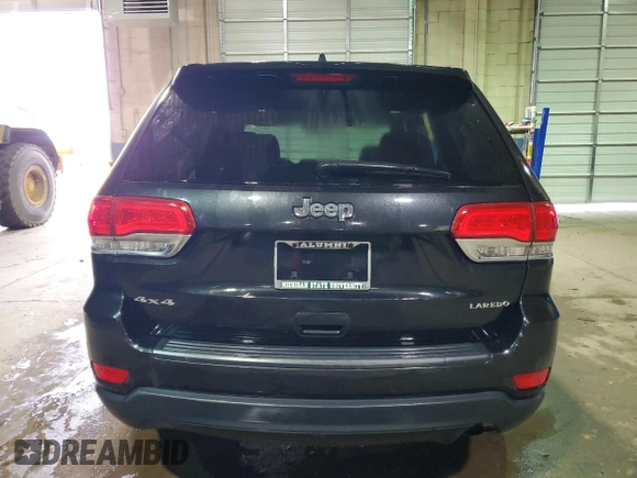 2016 Jeep Grand Cherokee Laredo с VIN 1C4RJFAG4GC470057, выставлен на аукционе Copart как лот 52941545 с пробегом 92 794 миль миль и Чистый • Clean title. История ставок и продаж доступна на DreamBid. Изображение 6.