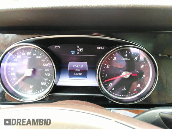 2017 Mercedes-Benz E 300 Luxury with VIN WDDZF4KB5HA102997, listed as a IAAI auction lot 42437956 with 48,368 mi miles and . Bid and sale history available at DreamBid. Image 7.