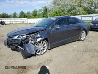 2016 Lincoln MKZ z VIN 3LN6L2JK1GR626675, wystawiony jako Copart lot #56068645 z przebiegiem 94 068 mil mil oraz Szkoda całkowita • Salvage title. Historia ofert i sprzedaży dostępna na DreamBid. Obrazek 1.