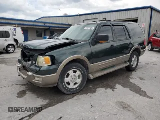 2004 Ford Expedition Eddie Bauer with VIN 1FMFU18L54LA59919, listed as a Copart auction lot 49834435 with 184,130 mi miles and Salvage Title. Bid and sale history available at carsss.com. Image 1.