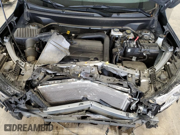 2023 GMC Terrain Denali with VIN 3GKALXEG9PL266418, listed as a Copart auction lot 51670285 with Not provided miles and Salvage title. Bid and sale history available at DreamBid. Image 11.