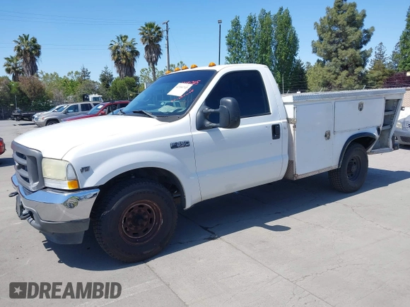 2002 Ford F-350 with VIN 1FDSF34L32EA69781, listed as a IAAI auction lot 42184745 with 175,511 mi miles and . Bid and sale history available at DreamBid. Image 2.