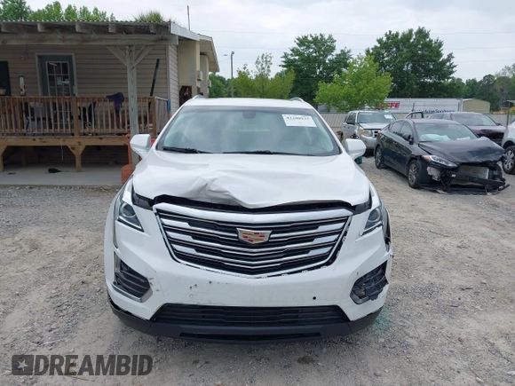 2017 Cadillac XT5 Luxury FWD with VIN 1GYKNBRS9HZ151219, listed as a IAAI auction lot 42200935 with 86,069 mi miles and . Bid and sale history available at DreamBid. Image 6.