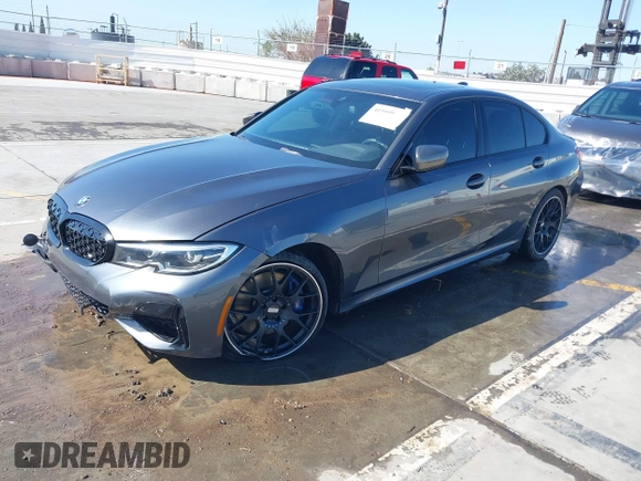 2020 BMW 3 Series M340i z VIN WBA5U7C04LFH22006, wystawiony jako IAAI lot #41959937 z przebiegiem 32 113 mil mil oraz . Historia ofert i sprzedaży dostępna na DreamBid. Obrazek 18.