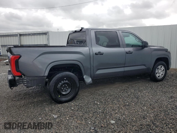 2023 Toyota Tundra SR with VIN 5TFKB5DB3PX107136, listed as a Copart auction lot 80762464 with 19,534 mi miles and Clean title. Bid and sale history available at DreamBid. Image 3.