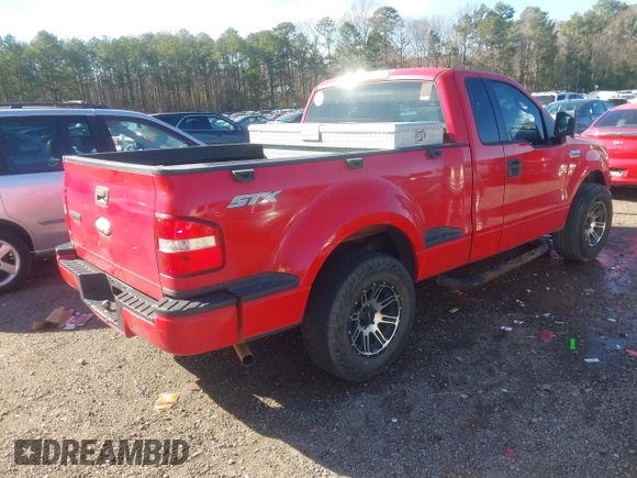 2006 Ford F-150 STX with VIN 1FTRF02W26KD51559, listed as a IAAI auction lot 41726620 with 254,532 mi miles. Bid and sale history available at carsss.com. Image 4.