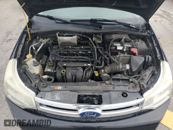 2011 Ford Focus SE with VIN 1FAHP3FN2BW123873, listed as a Copart auction lot 53184055 with 271,961 mi miles and Salvage Title. Bid and sale history available at carsss.com. Image 11.