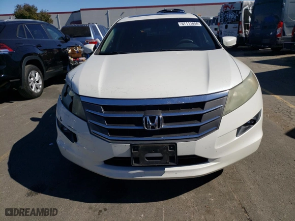 2011 Honda Accord Crosstour EX with VIN 5J6TF1H3XBL002298, listed as a Copart auction lot 67112054 with NaN miles and Salvage Title. Bid and sale history available at carsss.com. Image 5.