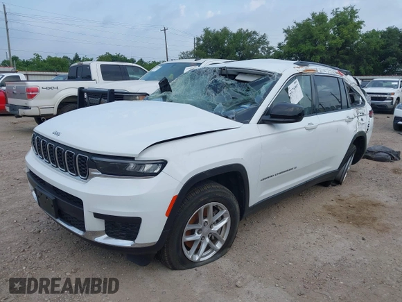 2023 Jeep Grand Cherokee Altitude with VIN 1C4RJJAG3P8835480, listed as a IAAI auction lot 42276997 with Not provided miles and . Bid and sale history available at DreamBid. Image 2.