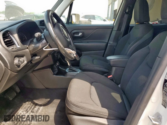 2020 Jeep Renegade Altitude with VIN ZACNJABB1LPL02416, listed as a Copart auction lot 57239765 with 102,631 mi miles and Clean title. Bid and sale history available at DreamBid. Image 7.