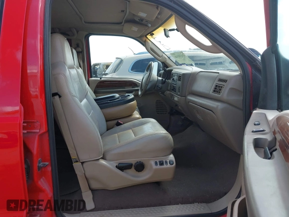 2004 Ford F-250 XL with VIN 1FTNW20P54EB90402, listed as a IAAI auction lot 42610346 with 2,485,171 mi miles and . Bid and sale history available at DreamBid. Image 5.