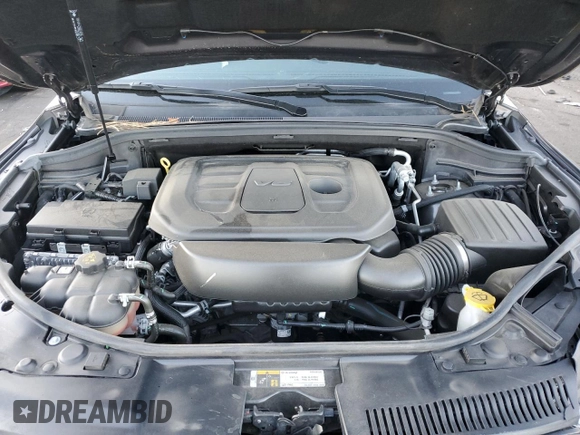 2020 Dodge Durango SXT with VIN 1C4RDHAG3LC393663, listed as a Copart auction lot 86846034 with 62,594 mi miles and Salvage title. Bid and sale history available at DreamBid. Image 13.