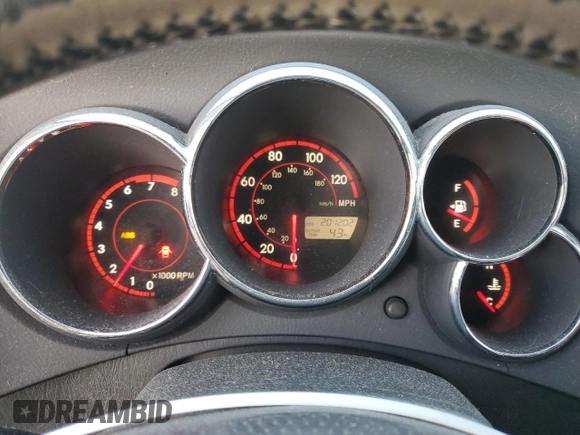 2004 Toyota Matrix Std with VIN 2T1LR38E94C213285, listed as a Copart auction lot 77431954 with 201,202 mi miles and Clean Title. Bid and sale history available at carsss.com. Image 9.