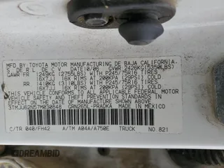 2007 Toyota Tacoma PreRunner с VIN 3TMJU62N57M030848, выставлен на аукционе Copart как лот 57936685 с пробегом 290 877 миль миль и Списание • Salvage title. История ставок и продаж доступна на DreamBid. Изображение 12.