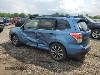 2017 Subaru Forester Touring with VIN JF2SJGWC9HH574837, listed as a Copart auction lot 60128065 with Not provided miles and Salvage title. Bid and sale history available at DreamBid. Image 2.