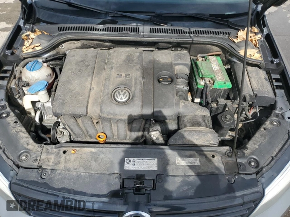 2012 Volkswagen Jetta Sedan SE w/Convenience PZEV with VIN 3VWDP7AJ0CM129528, listed as a Copart auction lot 50629965 with 96,843 mi miles and Salvage Title. Bid and sale history available at carsss.com. Image 11.