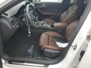 2017 Audi allroad Premium Plus with VIN WA18NAF47HA163085, listed as a Copart auction lot 75079404 with 0 mi miles and Salvage Title. Bid and sale history available at carsss.com. Image 7.