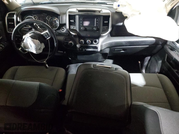 2019 Ram 2500 Big Horn with VIN 3C6UR5DJ6KG684520, listed as a Copart auction lot 87304884 with 0 mi miles and Salvage Title. Bid and sale history available at carsss.com. Image 8.