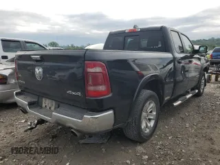 2020 Ram 1500 Laramie with VIN 1C6SRFDT8LN121976, listed as a Copart auction lot 66707184 with 80,004 mi miles and Salvage Title. Bid and sale history available at carsss.com. Image 3.
