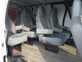 2011 Ford Econoline Cargo Commercial with VIN 1FTNE1EW5BDA33646, listed as a IAAI auction lot 41445228 with 120,594 mi miles and . Bid and sale history available at DreamBid. Image 8.