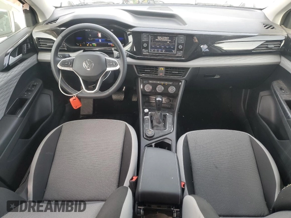 2023 Volkswagen Taos S с VIN 3VVAX7B28PM322188, выставлен на аукционе Copart как лот 43559395 с пробегом 16 980 миль миль и На запчасти • Non repairable. История ставок и продаж доступна на DreamBid. Изображение 8.