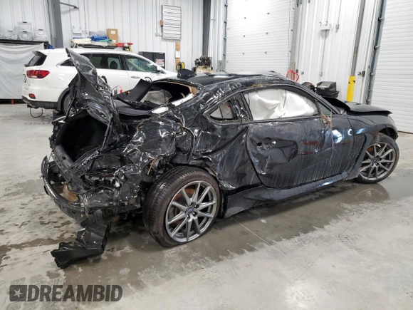 2023 Subaru BRZ Premium with VIN JF1ZDBC11P8706729, listed as a Copart auction lot 62178174 with 0 mi miles and Non Repairable. Bid and sale history available at carsss.com. Image 3.