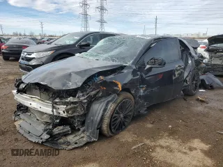 2019 Toyota Camry LE with VIN 4T1B11HKXKU269924, listed as a Copart auction lot 47070245 with 0 mi miles and Salvage Title. Bid and sale history available at carsss.com. Image 1.