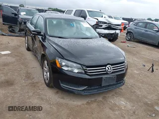 2013 Volkswagen Passat SE with VIN 1VWBH7A30DC135421, listed as a IAAI auction lot 42482518 with 223,566 mi miles and . Bid and sale history available at DreamBid. Image 1.