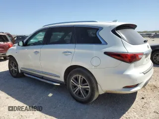 2017 Infiniti QX60 with VIN 5N1DL0MM1HC521627, listed as a Copart auction lot 48696865 with 122,309 mi miles and Salvage Title. Bid and sale history available at carsss.com. Image 2.