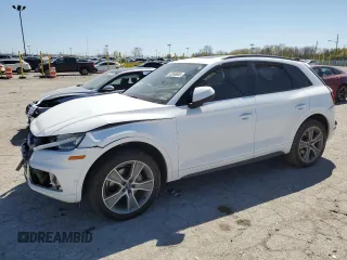 2019 Audi Q5 Prestige z VIN WA1CNAFY0K2027458, wystawiony jako Copart lot #53268685 z przebiegiem 68 916 mil mil oraz Szkoda całkowita • Salvage title. Historia ofert i sprzedaży dostępna na DreamBid. Obrazek 1.