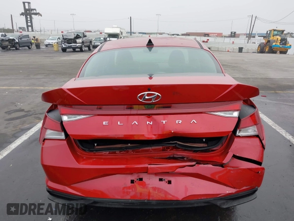 2023 Hyundai Elantra SEL with VIN KMHLM4AG6PU391030, listed as a IAAI auction lot 41015839 with 31,041 mi miles and . Bid and sale history available at DreamBid. Image 16.