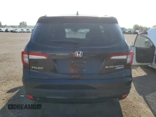 2019 Honda Pilot Elite with VIN 5FNYF6H09KB507265, listed as a Copart auction lot 62853885 with Not provided miles and Clean title. Bid and sale history available at DreamBid. Image 6.