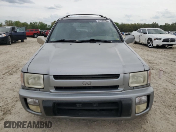 2000 Infiniti QX4 with VIN JNRAR07Y3YW085317, listed as a Copart auction lot 53807065 with 235,687 mi miles and Clean Title. Bid and sale history available at DreamBid. Image 5.