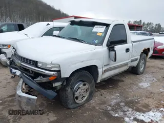1999 Chevrolet Silverado 1500 LS with VIN 1GCEK14T2XZ125789, listed as a IAAI auction lot 40958507 with 178,496 mi miles. Bid and sale history available at carsss.com. Image 19.