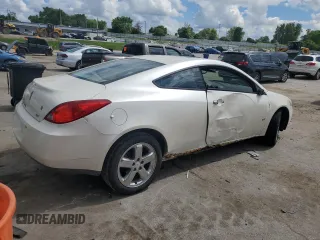 2008 Pontiac G6 GT with VIN 1G2ZH17N484239664, listed as a Copart auction lot 58486065 with 235,000 mi miles and Salvage title. Bid and sale history available at DreamBid. Image 3.