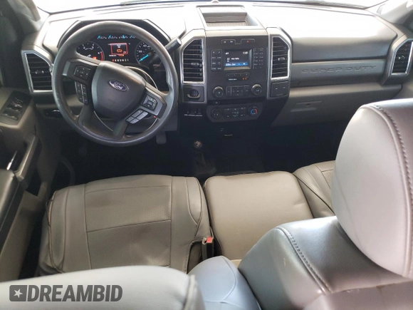 2017 Ford F-250 Lariat with VIN 1FT7W2BT5HEE85024, listed as a Copart auction lot 61838745 with 137,391 mi miles and Salvage title. Bid and sale history available at DreamBid. Image 8.