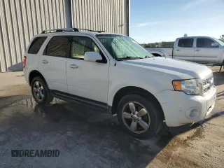 2011 Ford Escape Limited with VIN 1FMCU9EG0BKB89084, listed as a Copart auction lot 87066594 with 112,625 mi miles and Salvage Title. Bid and sale history available at DreamBid. Image 4.