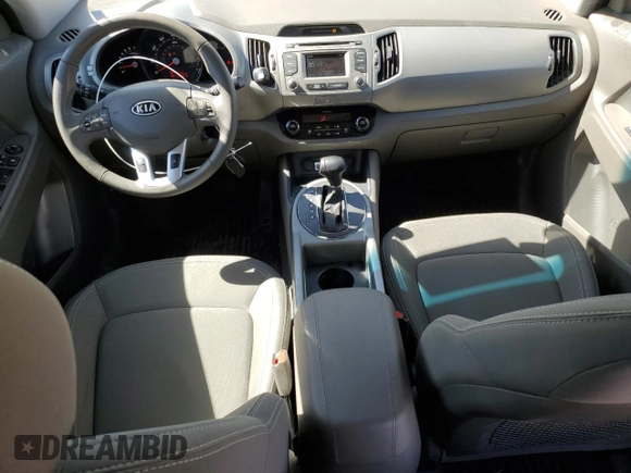 2012 Kia Sportage EX with VIN KNDPCCA29C7340864, listed as a Copart auction lot 50633525 with 57,853 mi miles and Clean title. Bid and sale history available at DreamBid. Image 8.