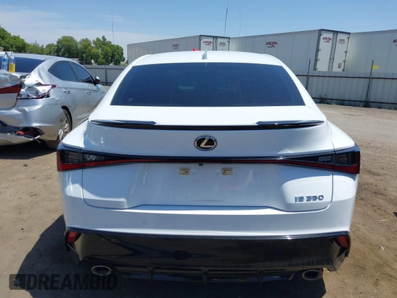 2022 Lexus IS 350 F Sport with VIN JTHGZ1B21N5054263, listed as a IAAI auction lot 42419706 with Not provided miles and . Bid and sale history available at DreamBid. Image 17.