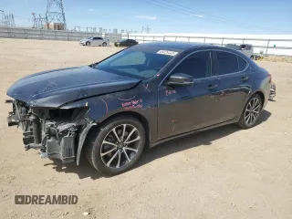 2016 Acura TLX V6 with VIN 19UUB2F32GA003626, listed as a Copart auction lot 63226445 with 92,030 mi miles and Salvage title. Bid and sale history available at DreamBid. Image 1.