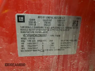 2014 GMC Sierra 1500 SLE z VIN 1GTV2UECXEZ283357, wystawiony jako Copart lot #50195615 z przebiegiem 117 449 mil mil oraz Szkoda całkowita • Salvage title. Historia ofert i sprzedaży dostępna na DreamBid. Obrazek 13.