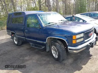 1996 GMC Sierra 1500 with VIN 1GTGC24F7TZ541482, listed as a IAAI auction lot 41968945 with 195,351 mi miles and . Bid and sale history available at DreamBid. Image 1.