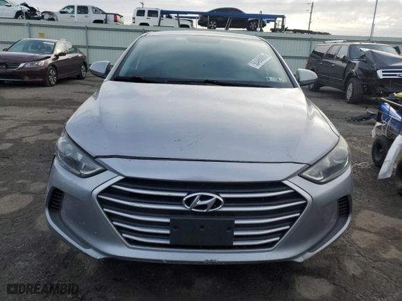 2017 Hyundai Elantra SE with VIN 5NPD84LF8HH131631, listed as a Copart auction lot 50466885 with 116,271 mi miles and Salvage Title. Bid and sale history available at carsss.com. Image 5.