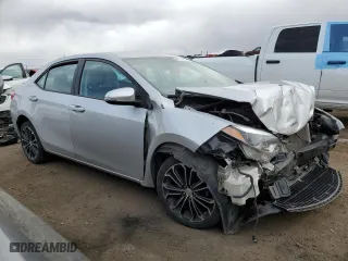 2016 Toyota Corolla L with VIN 5YFBURHE9GP564215, listed as a Copart auction lot 49732155 with 116,729 mi miles and Salvage Title. Bid and sale history available at carsss.com. Image 4.