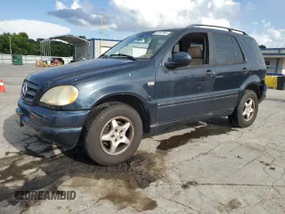 2001 Mercedes-Benz M 320/430/500 с VIN 4JGAB54E41A272057, выставлен на аукционе Copart как лот 58197965 с пробегом 150 829 миль миль и Списание • Salvage title. История ставок и продаж доступна на DreamBid. Изображение 1.