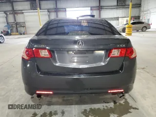 2013 Acura TSX with VIN JH4CU2F41DC001684, listed as a Copart auction lot 59955785 with 213,422 mi miles and Salvage title. Bid and sale history available at DreamBid. Image 6.