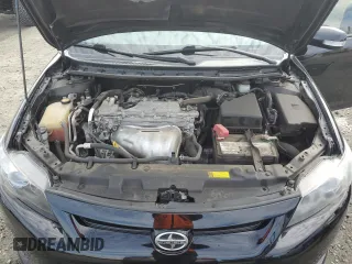 2013 Scion tC with VIN JTKJF5C78D3054796, listed as a Copart auction lot 46947135 with 133,805 mi miles and Salvage Title. Bid and sale history available at carsss.com. Image 11.