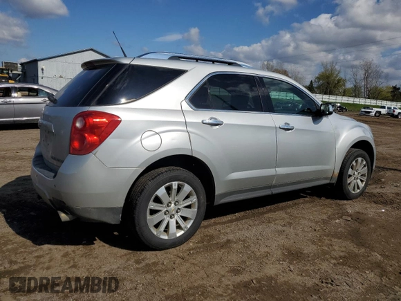 2010 Chevrolet Equinox LTZ z VIN 2CNFLGEY7A6244029, wystawiony jako Copart lot #55664725 z przebiegiem 222 009 mil mil oraz Czysty tytuł • Clean title. Historia ofert i sprzedaży dostępna na DreamBid. Obrazek 3.